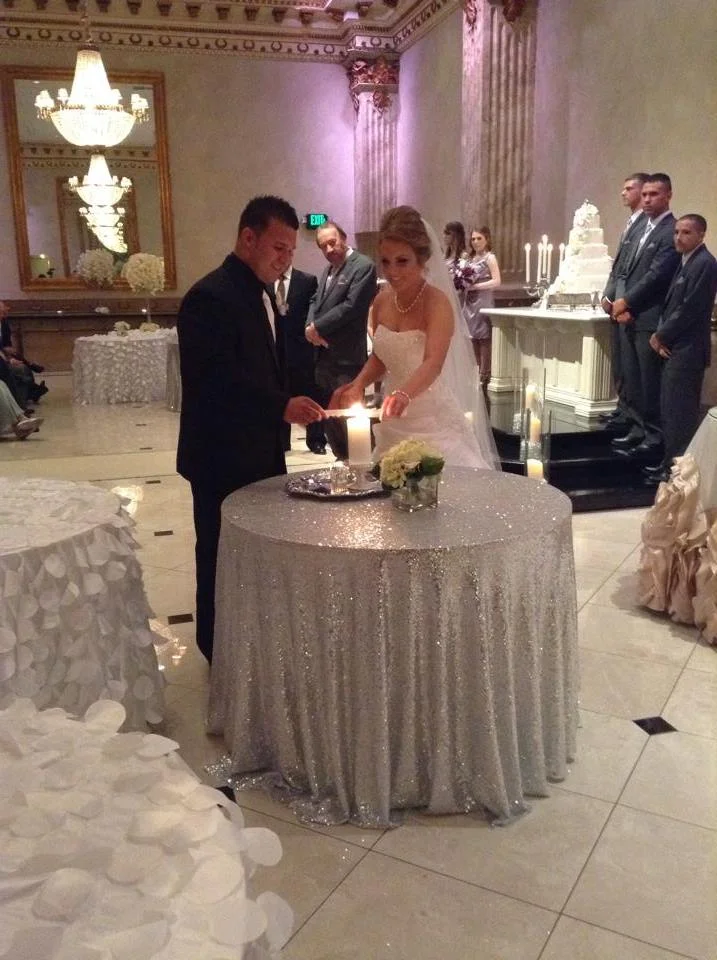Kristen & Damie at The Balcony Ballroom