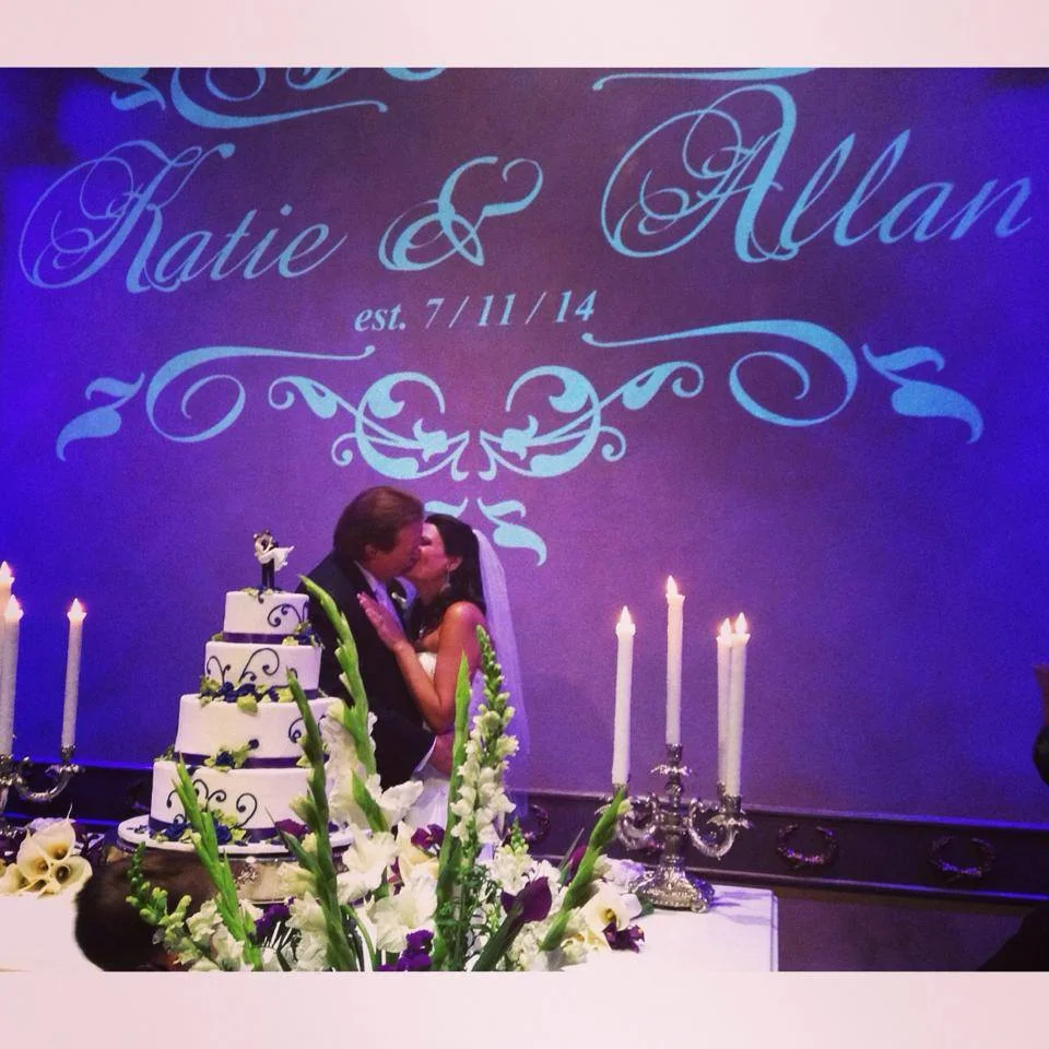 Katie & Allan at The Balcony Ballroom