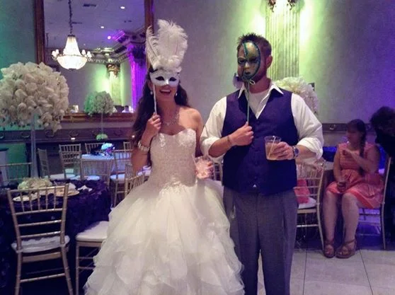 Janie & Michael at The Balcony Ballroom