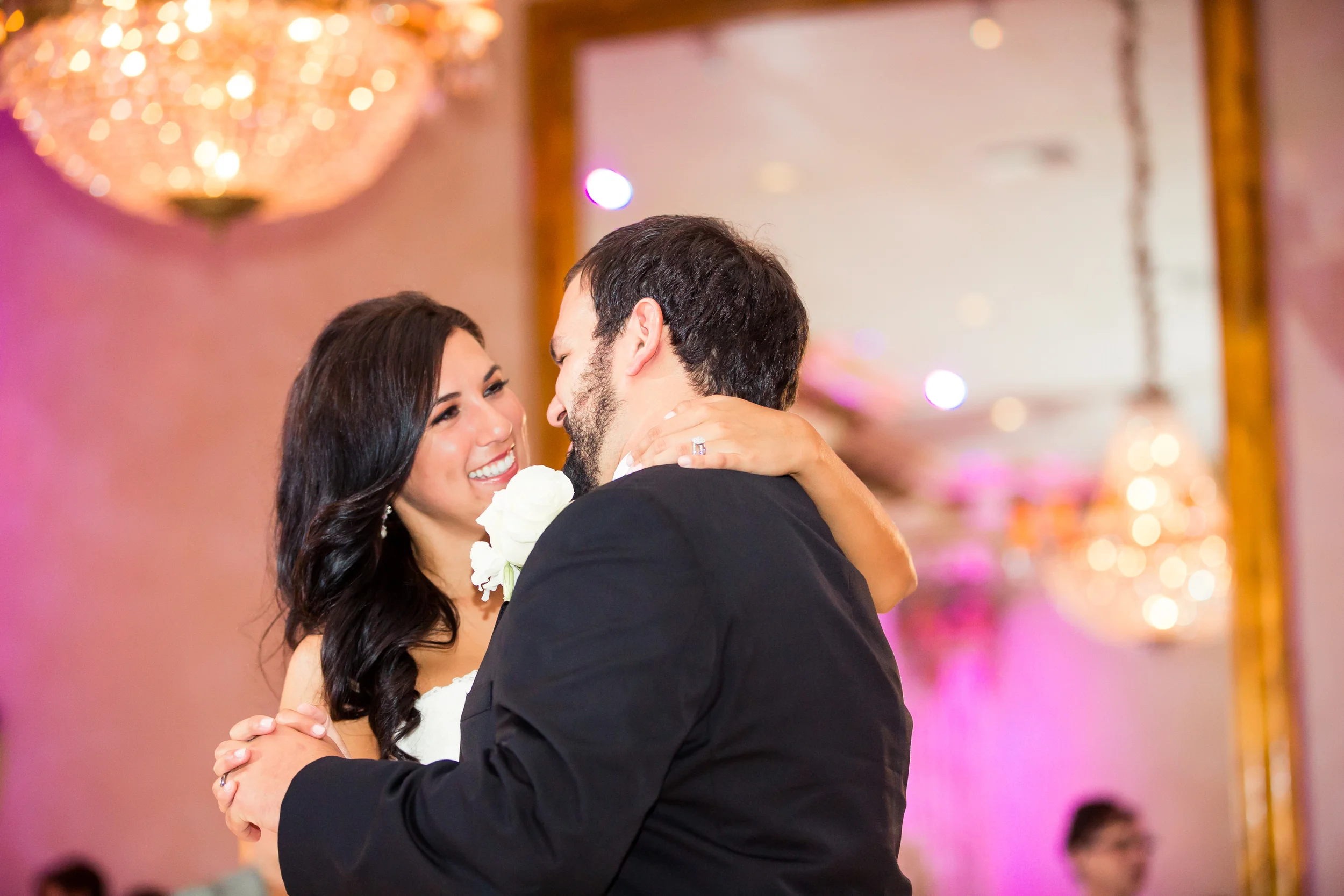 Bridal B.S. (Balcony Secrets!!) Jolie & Kirk at The Balcony Ballroom