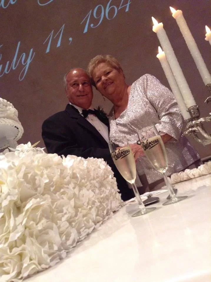 Patricia and Paul at The Balcony Ballroom