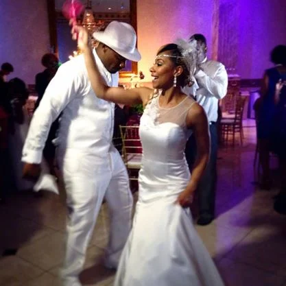 Michelle and Corinthian at The Balcony Ballroom