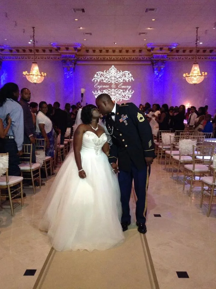 Enjonae and Emory at The Balcony Ballroom