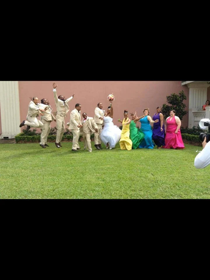 Mary and Greg at The Balcony Ballroom