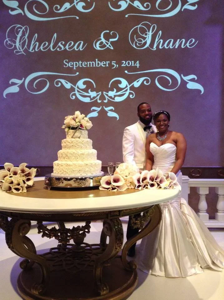 Chelsea and Shane at The Balcony Ballroom
