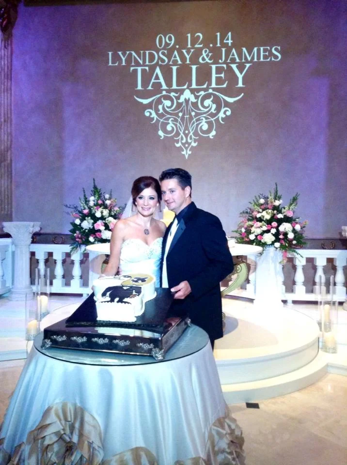 Lyndsay and James at The Balcony Ballroom