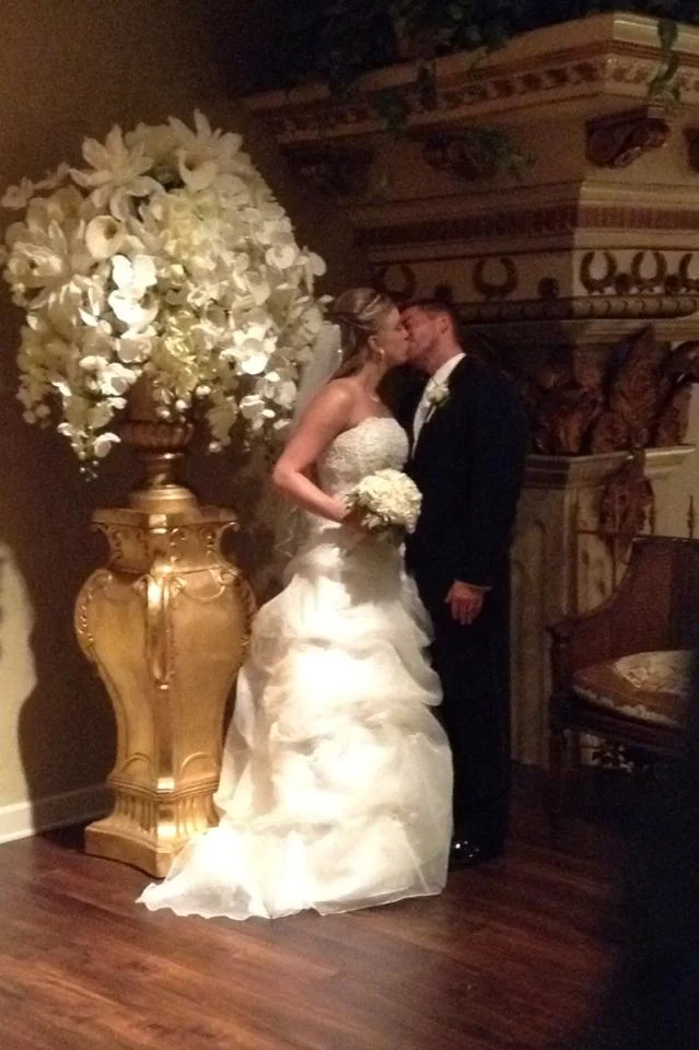 Sadie and Chris at The Balcony Ballroom