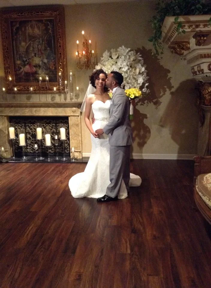 Danielle and Terrence at The Balcony Ballroom