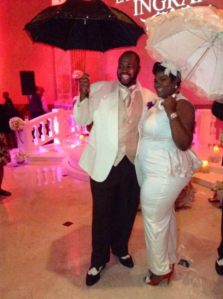 LaKeisha and Edward at The Balcony Ballroom