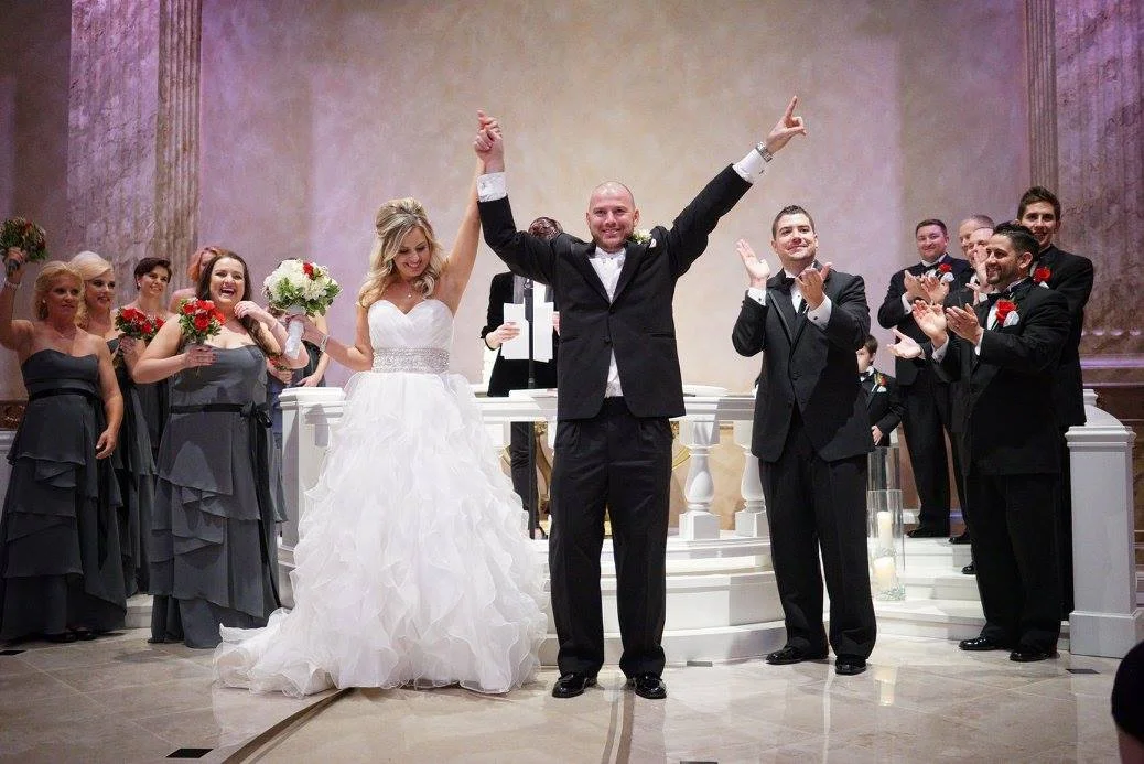 Tina and Joey at The Balcony Ballroom