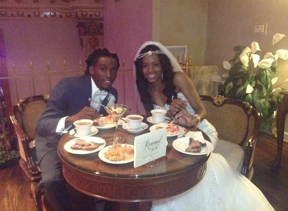 Wenesha and Nashon at The Balcony Ballroom