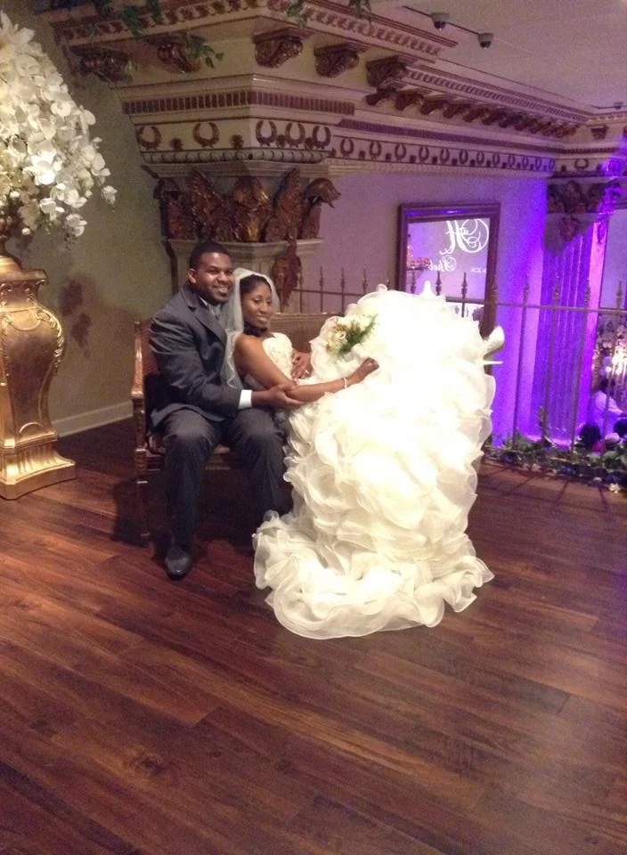 Darlonda and Sheldon at The Balcony Ballroom