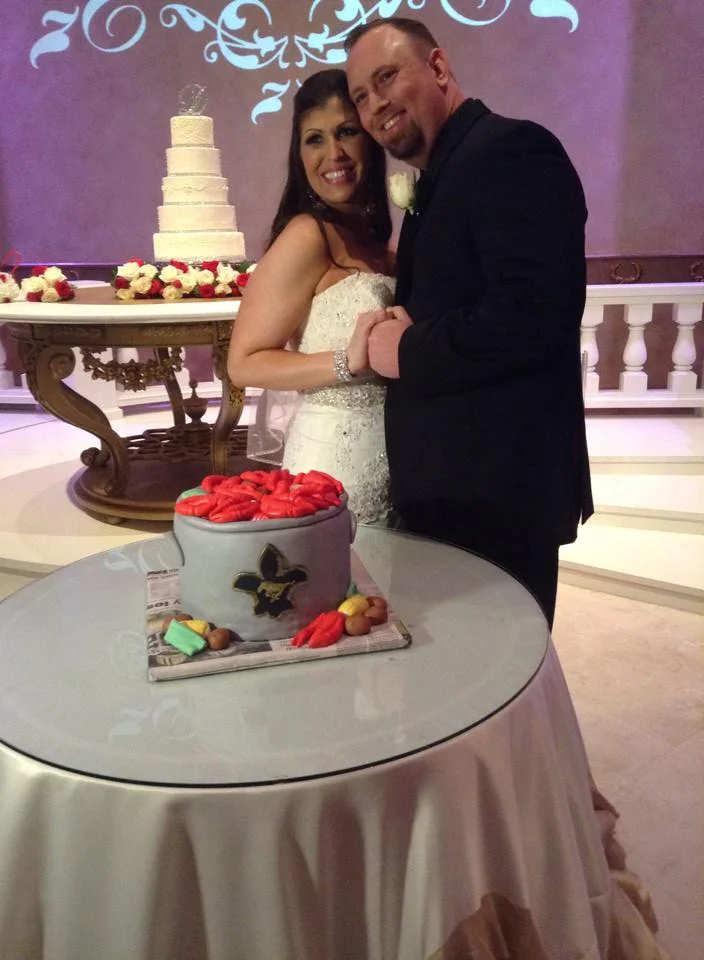 Sherry and Randall at The Balcony Ballroom