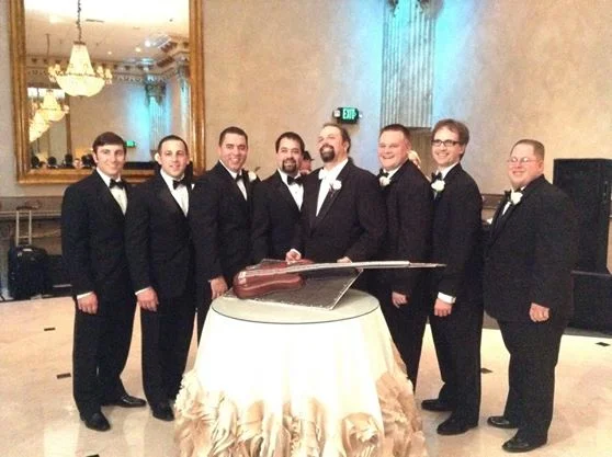 Danielle and Danny at The Balcony Ballroom