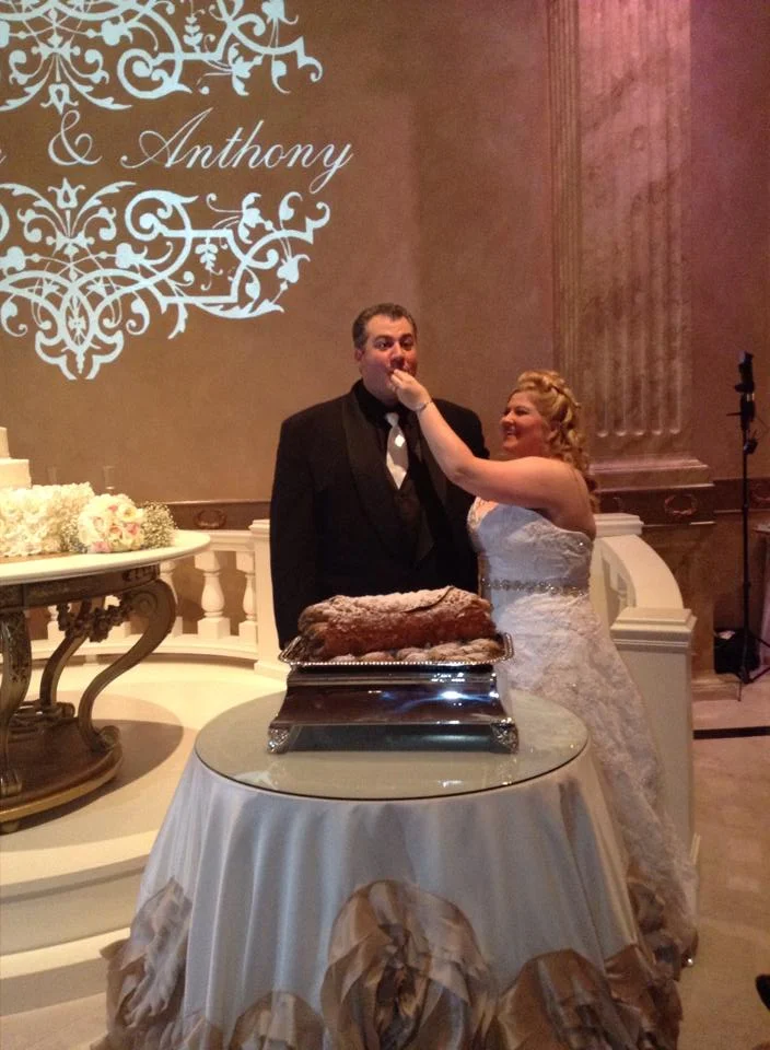 Jennifer and Anthony at The Balcony Ballroom