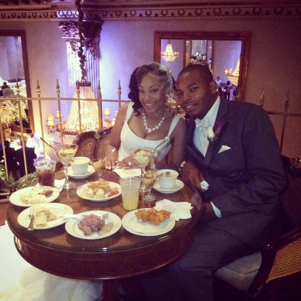 Choina and Bruce at The Balcony Ballroom