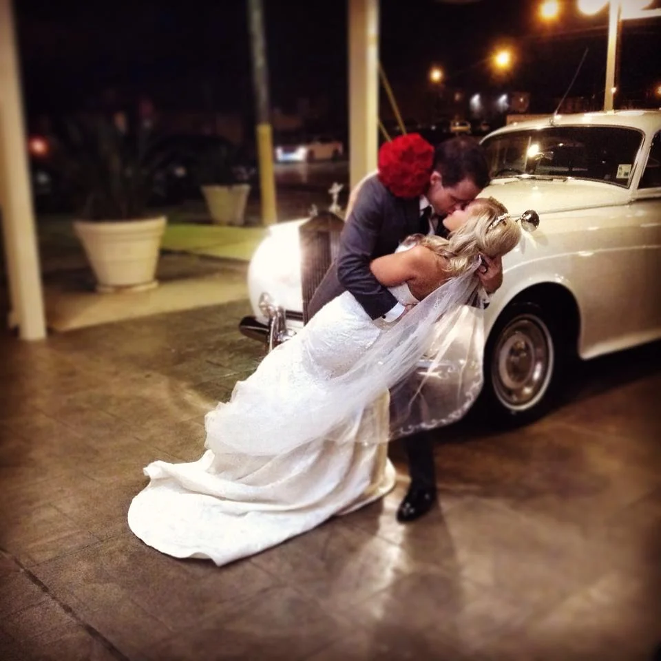 Chelsea and Chad at The Balcony Ballroom