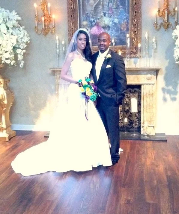 Lori and Schirra at The Balcony Ballroom