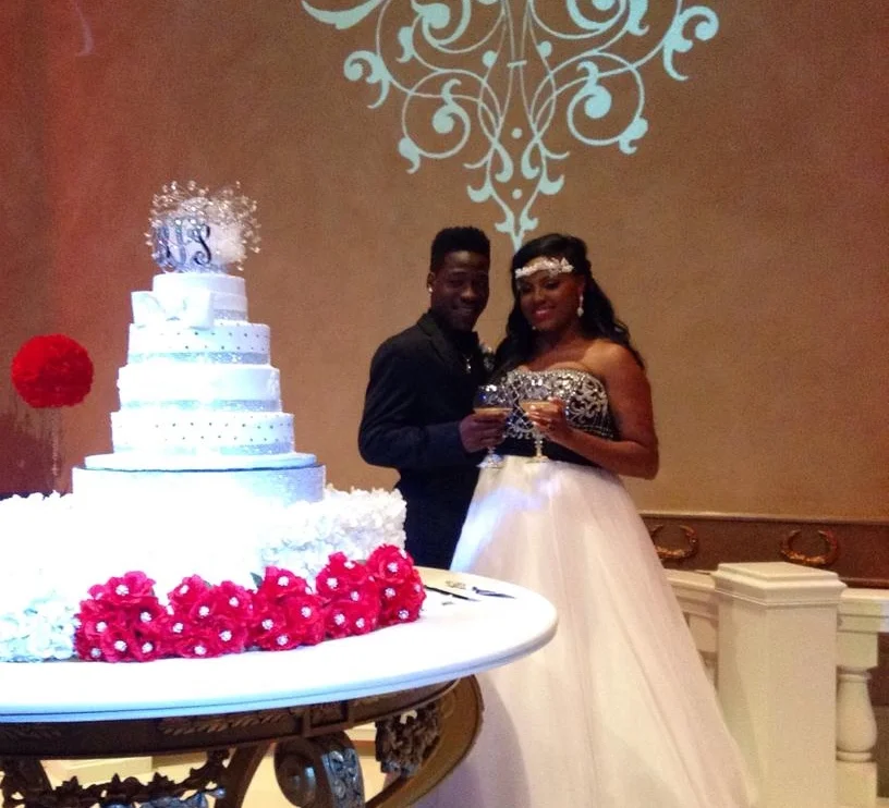 Amber and Shondell at The Balcony Ballroom