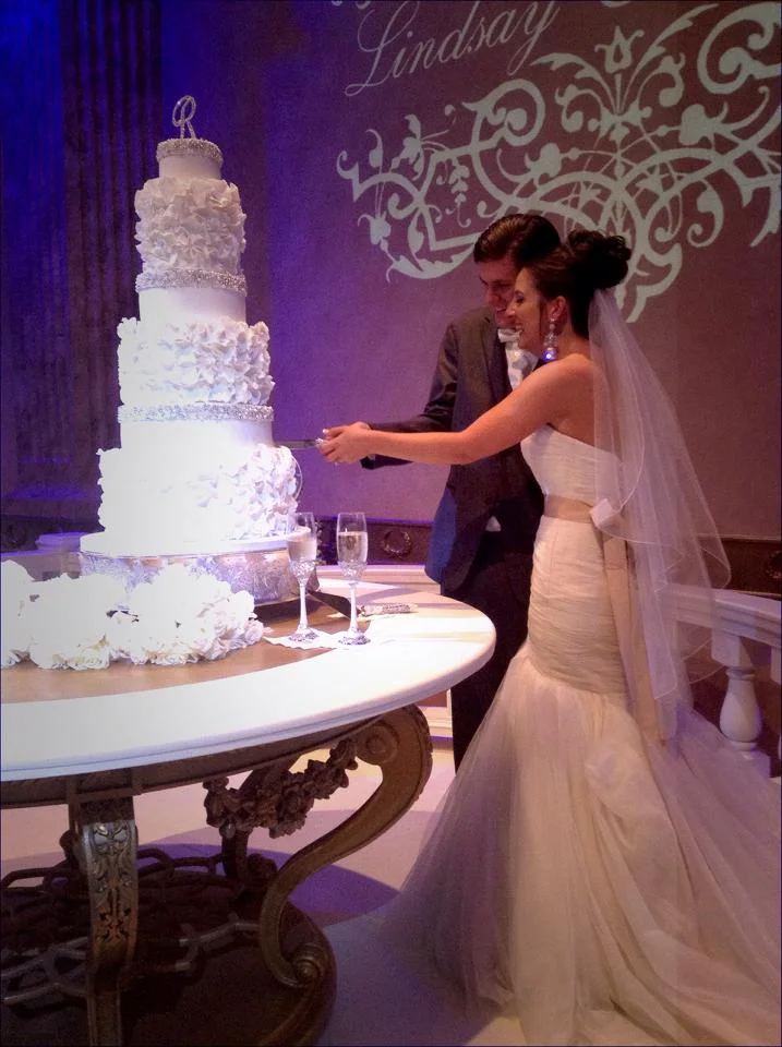 Lindsay and Cody at The Balcony Ballroom