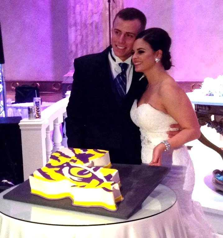 Brooke and Travis at The Balcony Ballroom