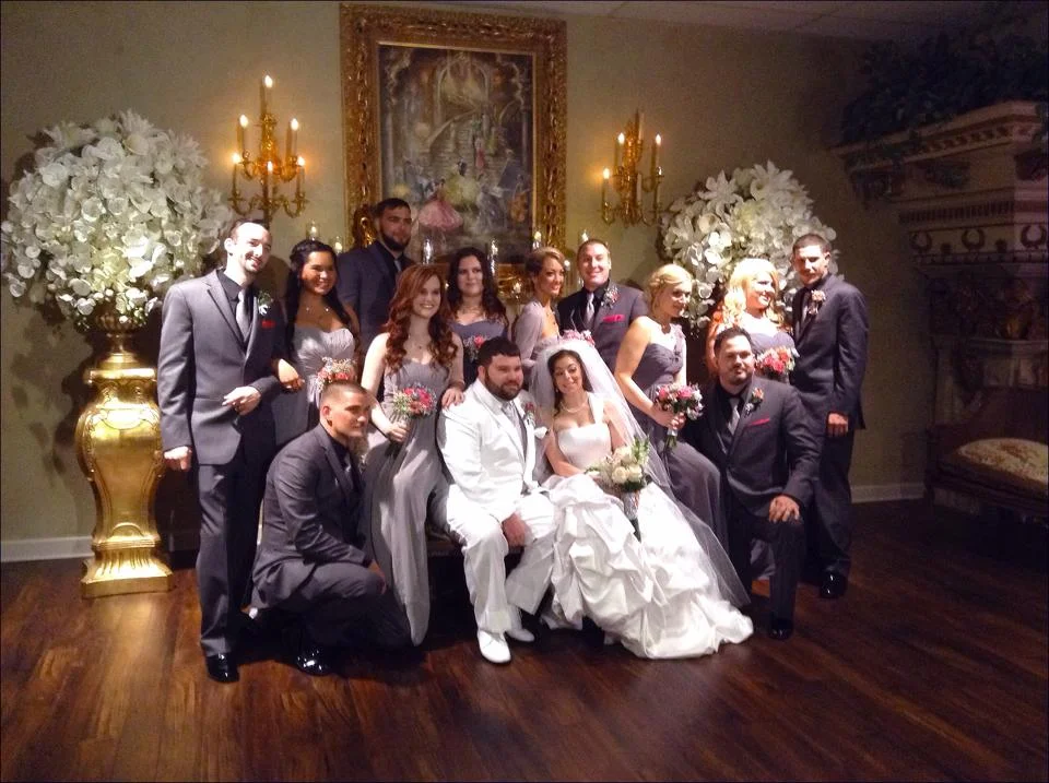 Christine and Jeff at The Balcony Ballroom