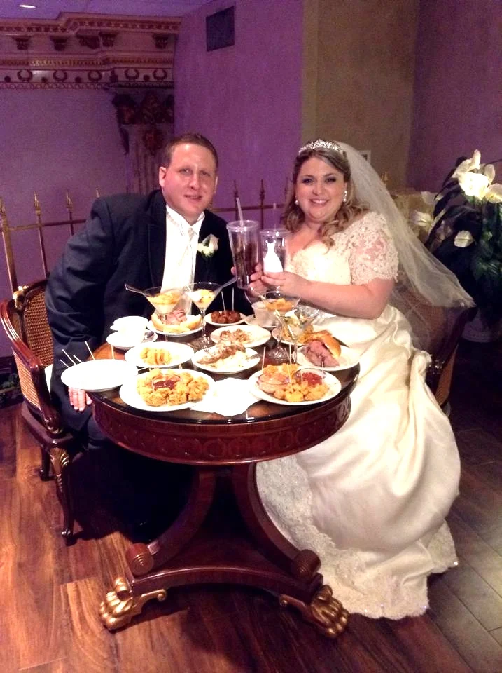 Lauren and Paul at The Balcony Ballroom