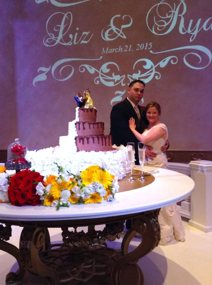 Liz and Ryan at The Balcony Ballroom