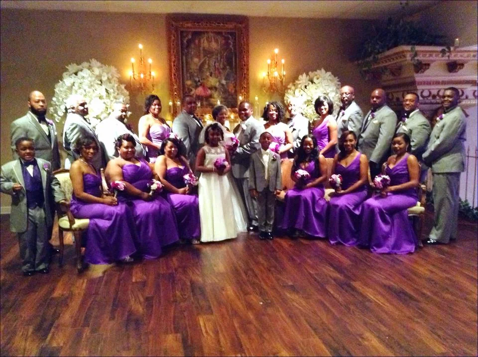 Nicy and Quinton at The Balcony Ballroom