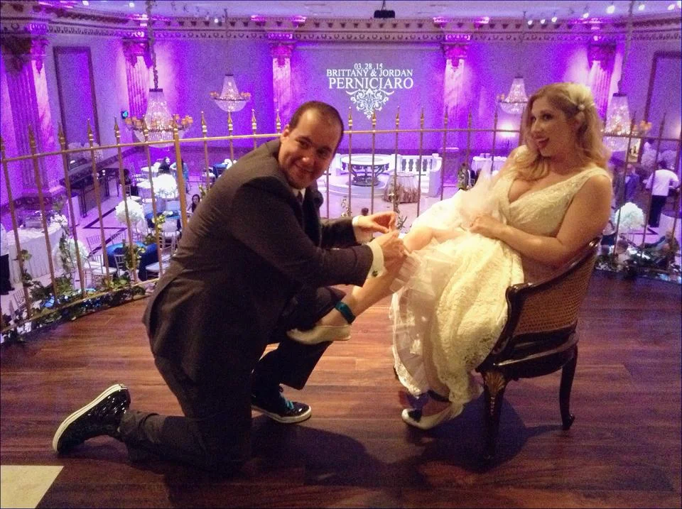 Brittany and Jordan at the Balcony Ballroom 3.28.15