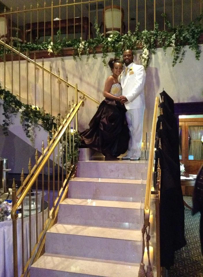 Myisha and Damien at the Balcony Ballroom 4.11.15