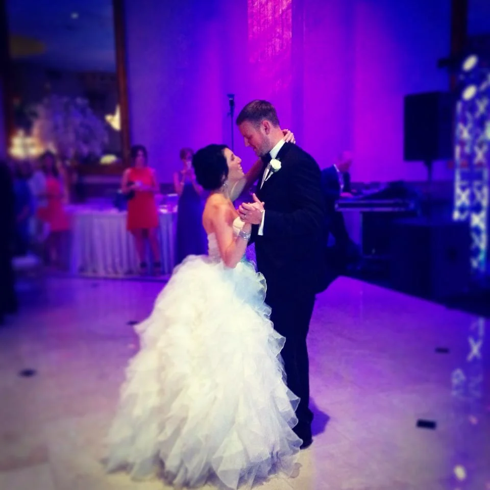 Selina and Christopher at the Balcony Ballroom 4.11.15