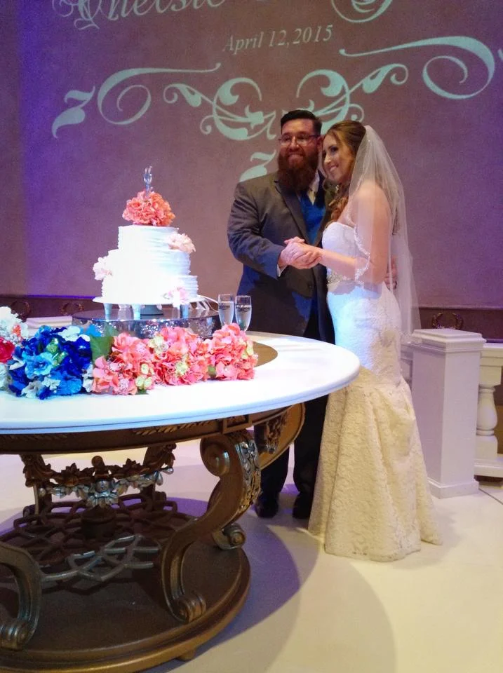 Chelsie and Justin at the Balcony Ballroom 4.12.15