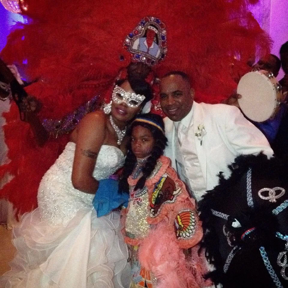 Joneita and Dwayne at The Balcony Ballroom