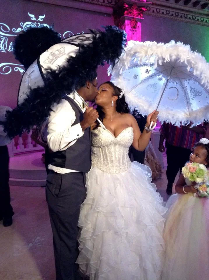 Chelsi and Josh at The Balcony Ballroom