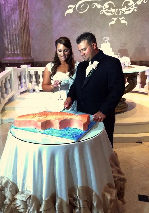 Christina and Nicholas at The Balcony Ballroom