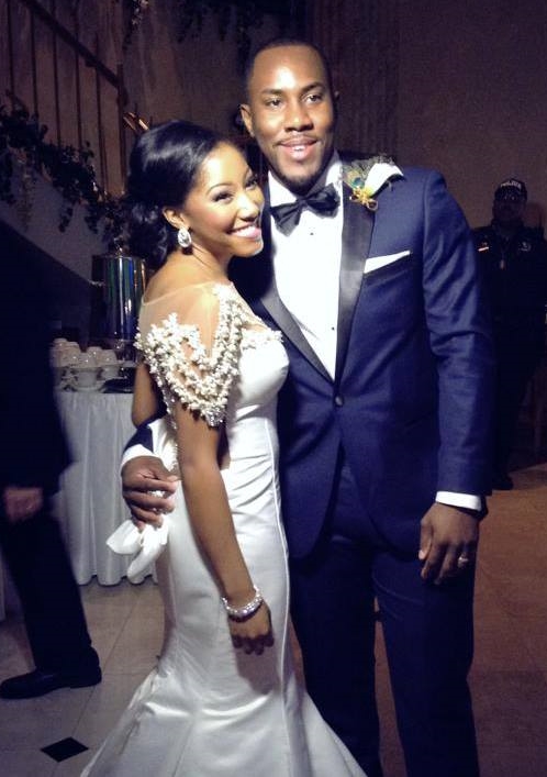 Allyce and Tyler at The Balcony Ballroom