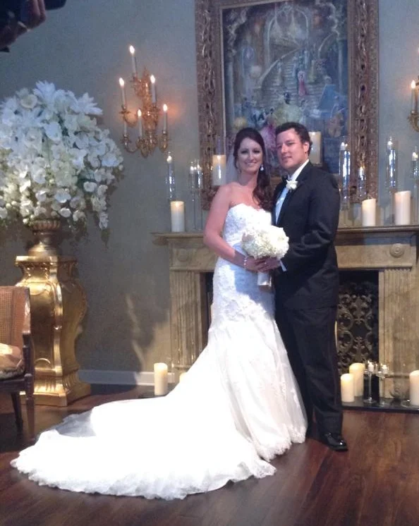 Holly and Drew at The Balcony Ballroom