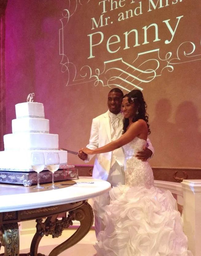 Jovetta and Austin at The Balcony Ballroom