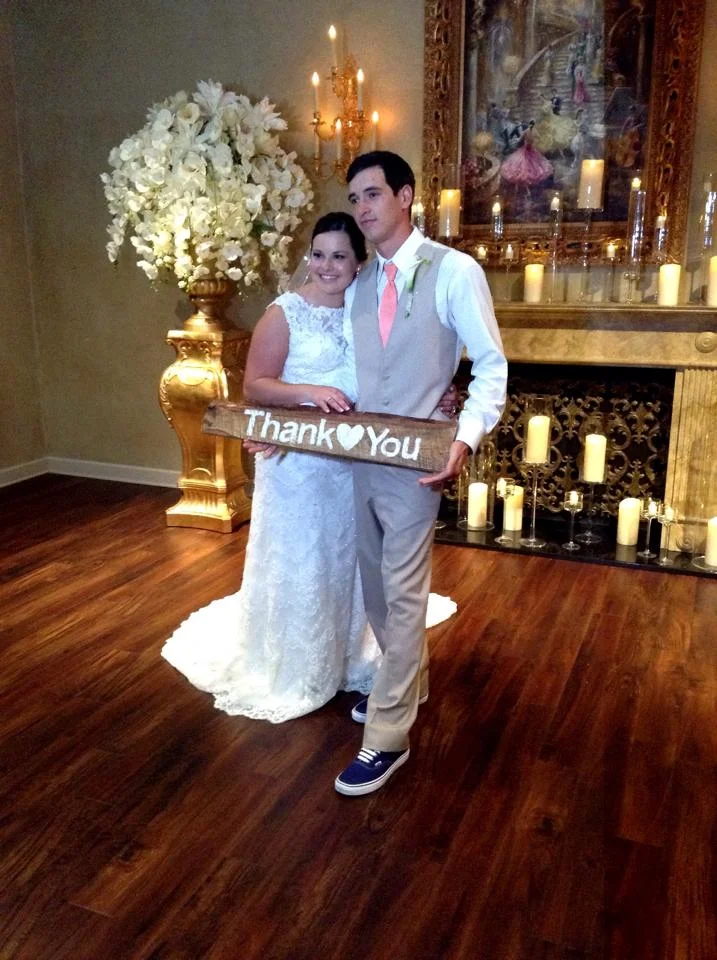 Alli and Ryan at The Balcony Ballroom