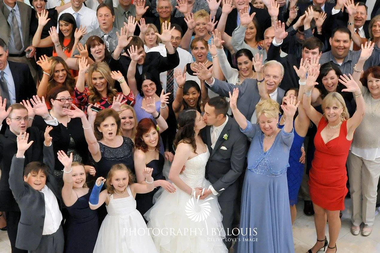 Courtney and Michael at The Balcony Ballroom