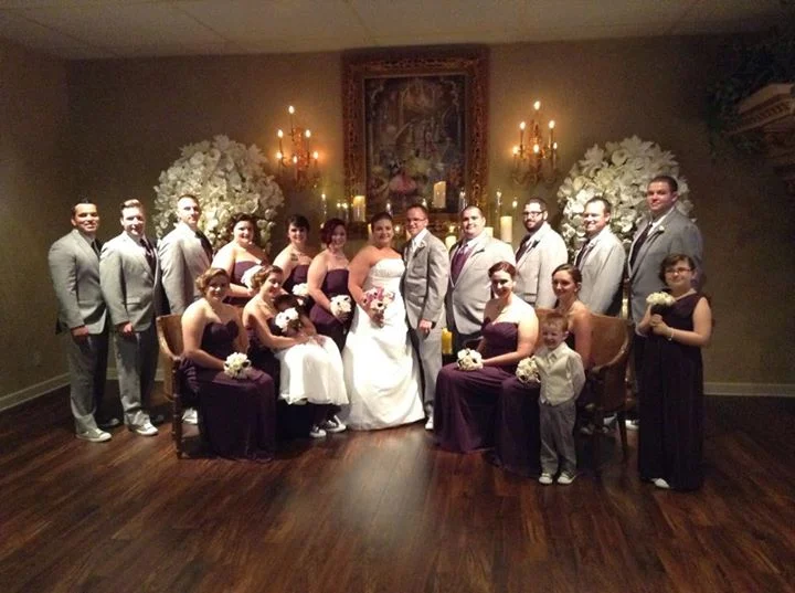 Amanda and Jacob at The Balcony Ballroom