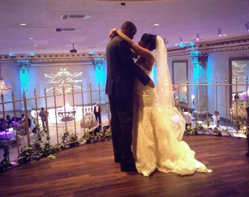 Arrial and Dwayne at The Balcony Ballroom