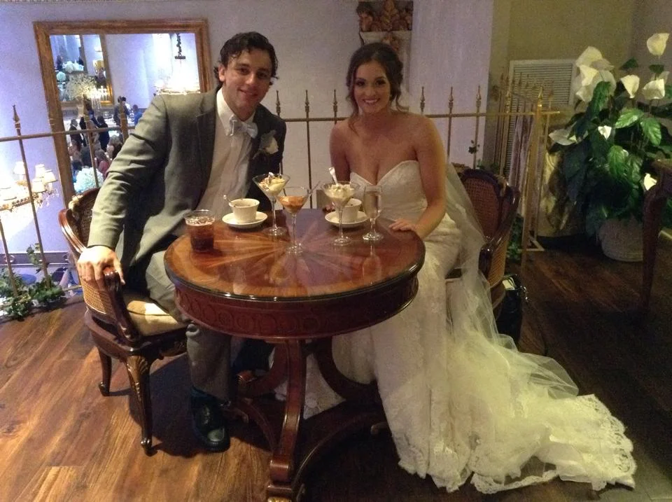 Madeline and Hunter at The Balcony Ballroom