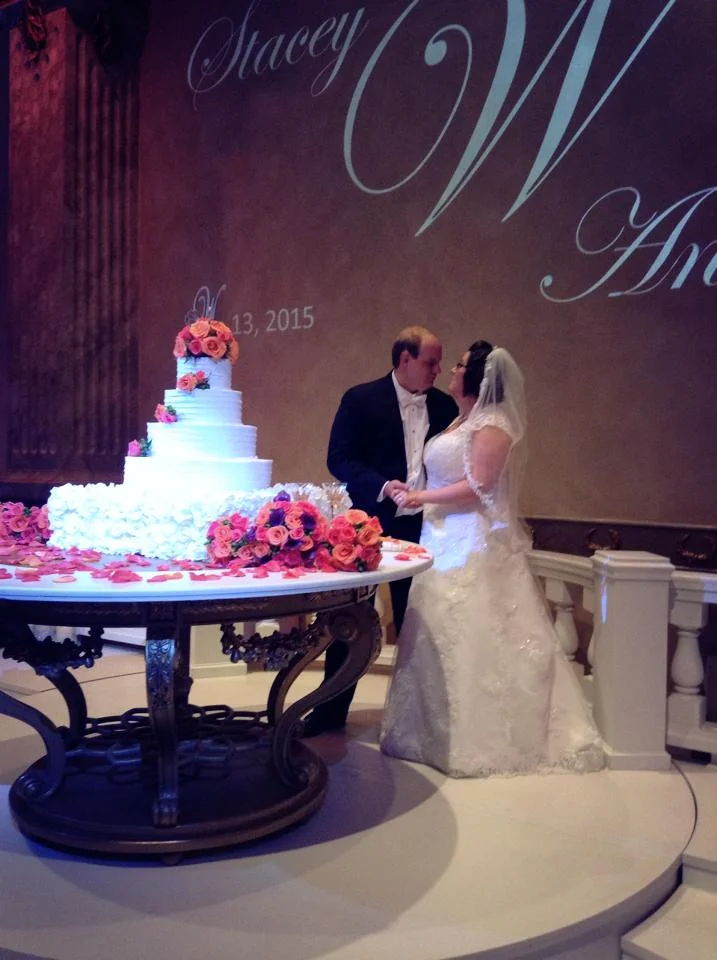 Stacey and Andrew at The Balcony Ballroom