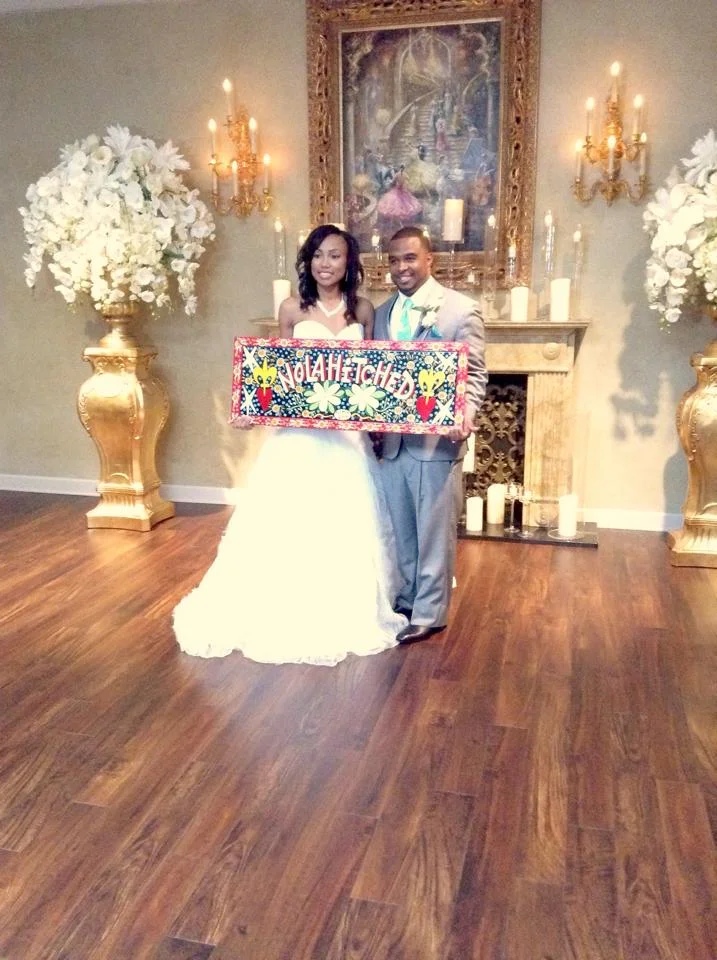 Britney and Lance at the Balcony Ballroom