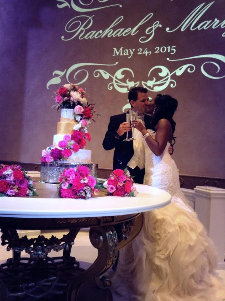 Rachel and Marty at The Balcony Ballroom