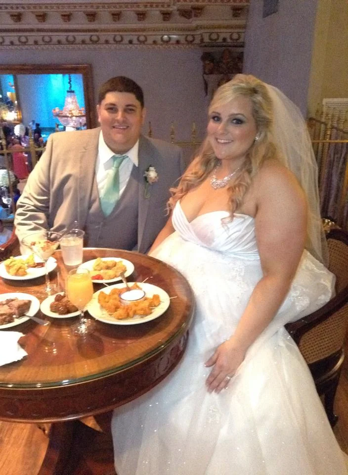 Heather and Gary at The Balcony Ballroom 