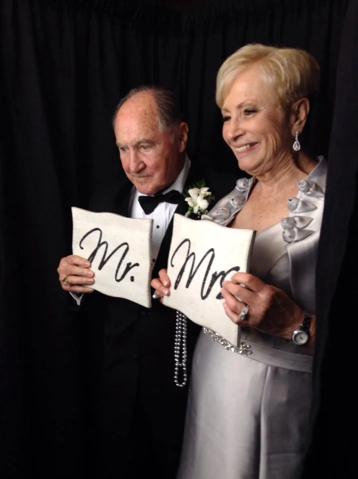 Sandra and Salvador at The Balcony Ballroom 