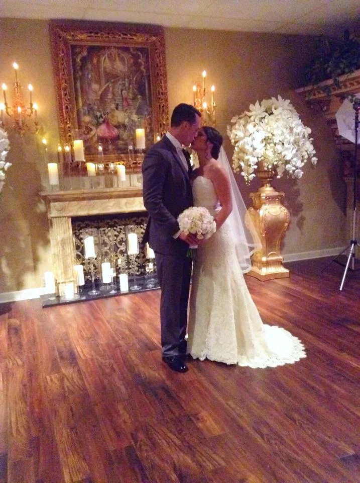 Linda and Marcial at The Balcony Ballroom 